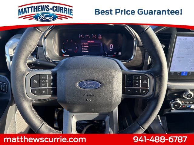 Certified 2024 Ford F150 Lariat w/ Tow/Haul Package image 19