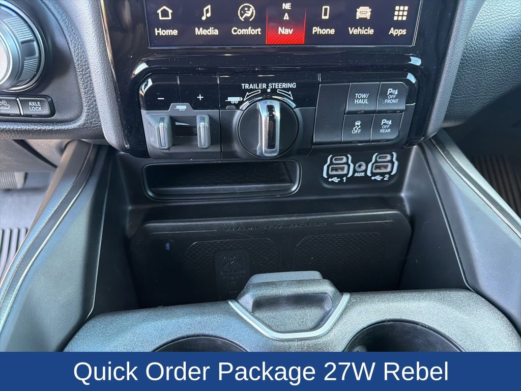 Used 2023 RAM 1500 Rebel w/ Rebel Level 2 Equipment Group AWD/4WD image 30