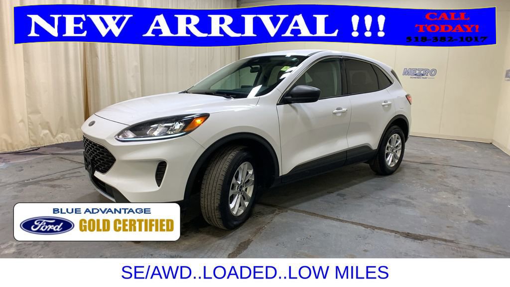 Certified 2022 Ford Escape SE w/ Convenience Package image 2