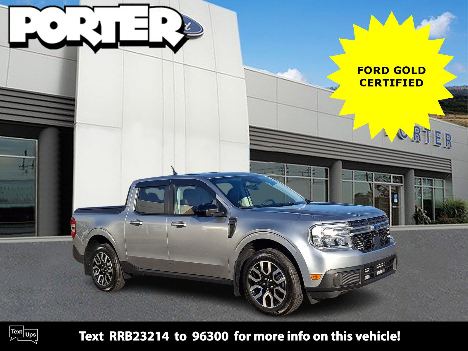 Certified 2024 Ford Maverick Lariat