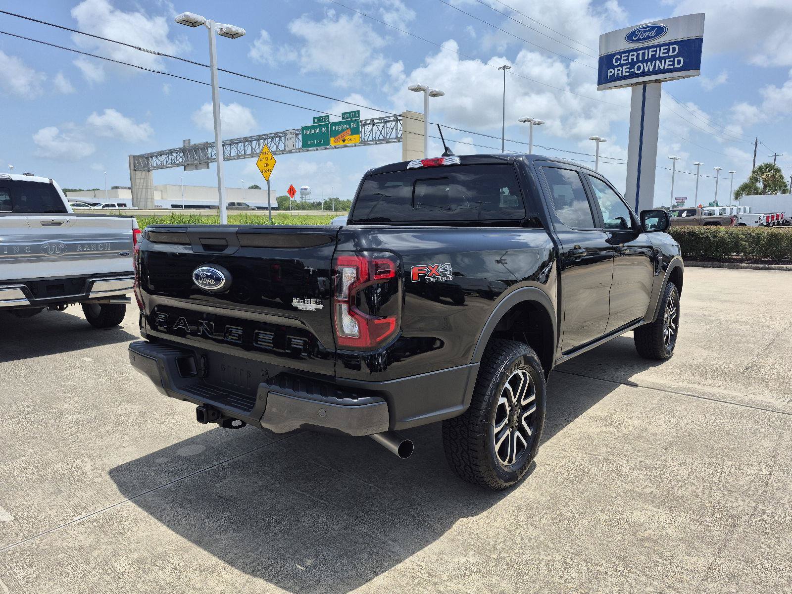 Certified 2026 Ford Ranger Lariat w/ FX4 Off-Road Package AWD/4WD image 14