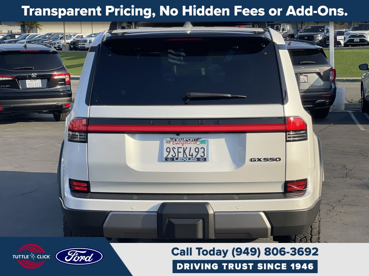 Used 2024 Lexus GX 550 AWD/4WD image 5