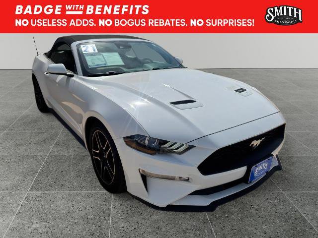 Certified 2021 Ford Mustang Premium