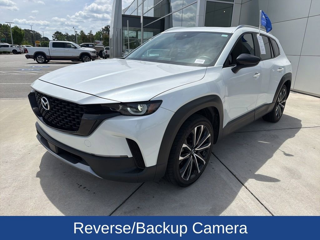 Used 2023 MAZDA CX-50 AWD 2.5 Turbo w/ Cargo Package image 4