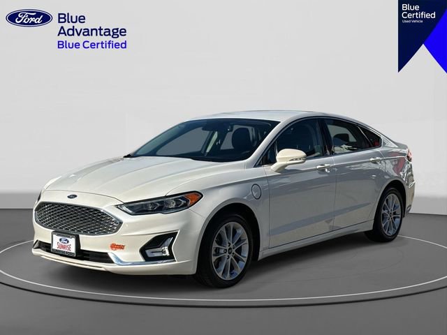 Certified 2019 Ford Fusion Energi Titanium