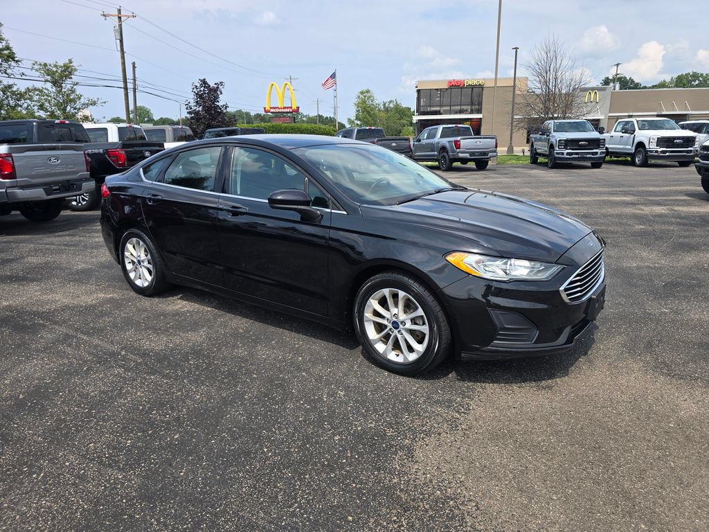Certified 2020 Ford Fusion SE FWD image 7
