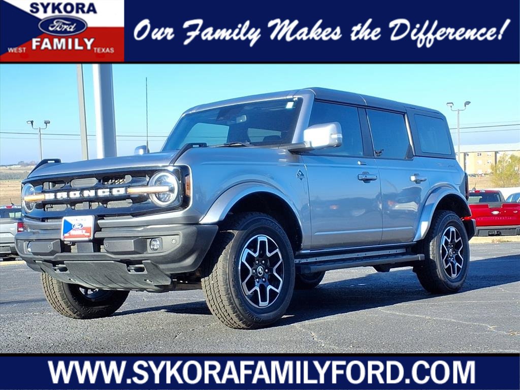 Certified 2023 Ford Bronco Outer Banks