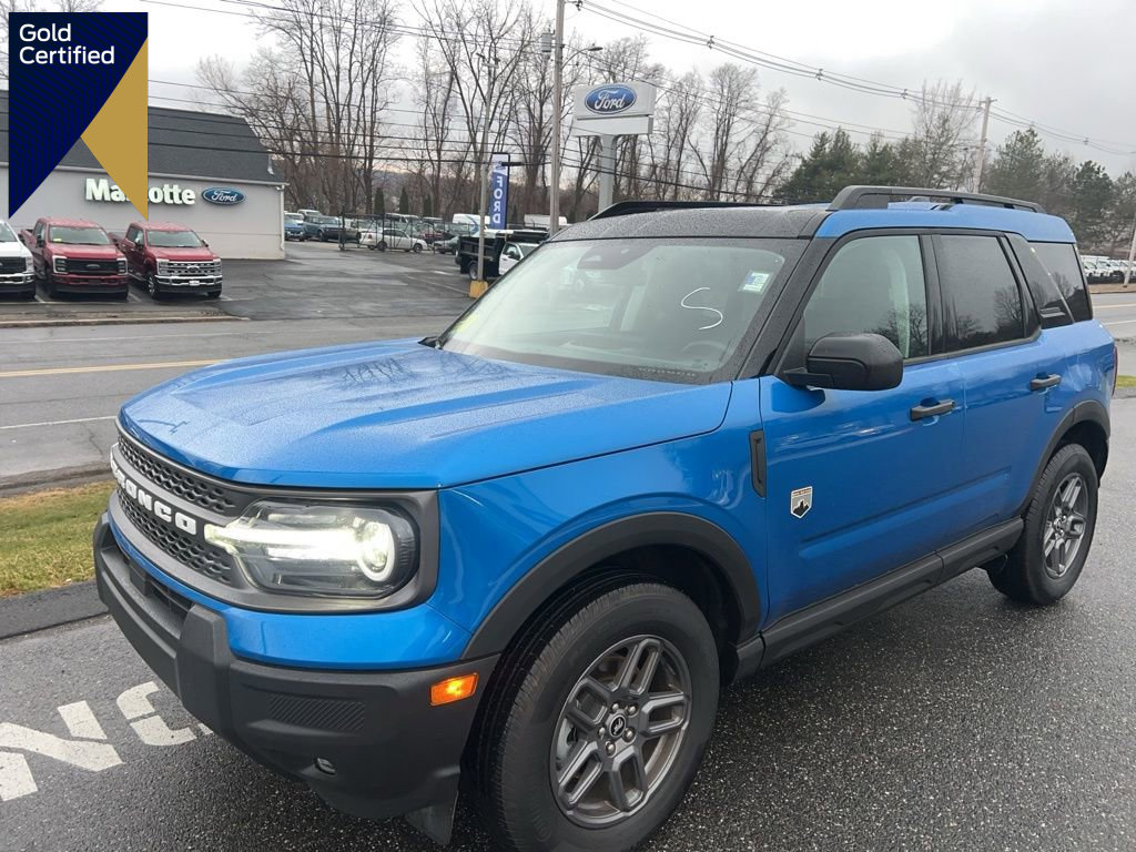 Certified 2025 Ford Bronco Sport Big Bend w/ Convenience Package