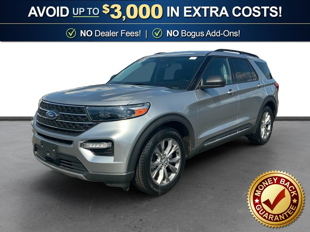 Certified 2022 Ford Explorer XLT w/ Equipment Group 202A