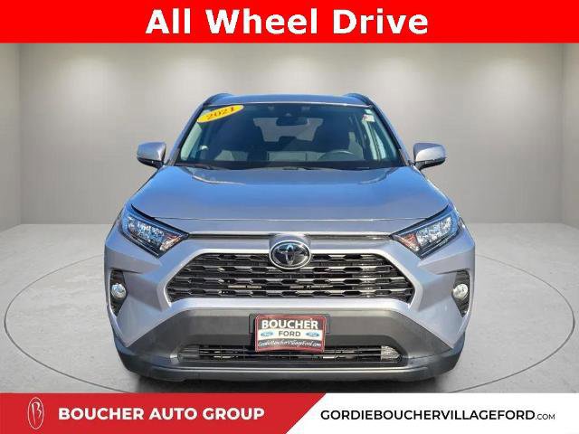 Used 2021 Toyota RAV4 XLE image 8