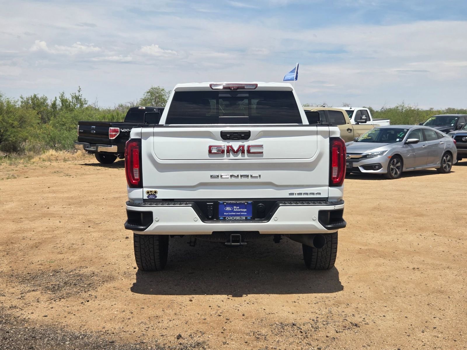 Used 2020 GMC Sierra 2500 Denali w/ Denali Ultimate Package AWD/4WD image 7