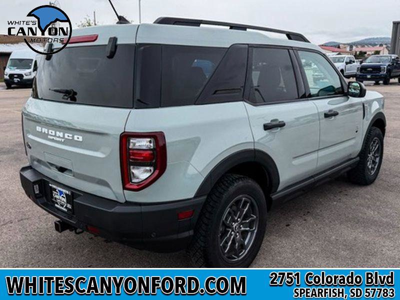 Certified 2023 Ford Bronco Sport Big Bend w/ Convenience Package AWD/4WD image 10