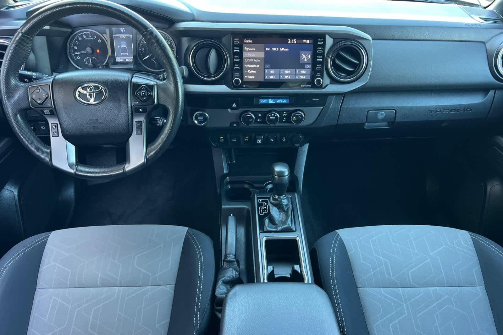 Used 2021 Toyota Tacoma TRD Sport w/ Technology Package RWD image 9