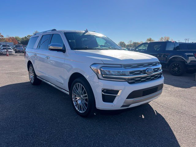 Certified 2024 Ford Expedition Max Platinum AWD/4WD image 3