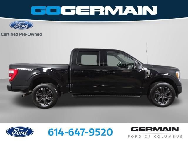 Certified 2023 Ford F150 Lariat w/ Equipment Group 502A High image 2