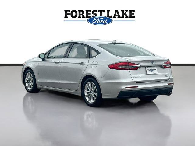 Certified 2019 Ford Fusion SE FWD image 5