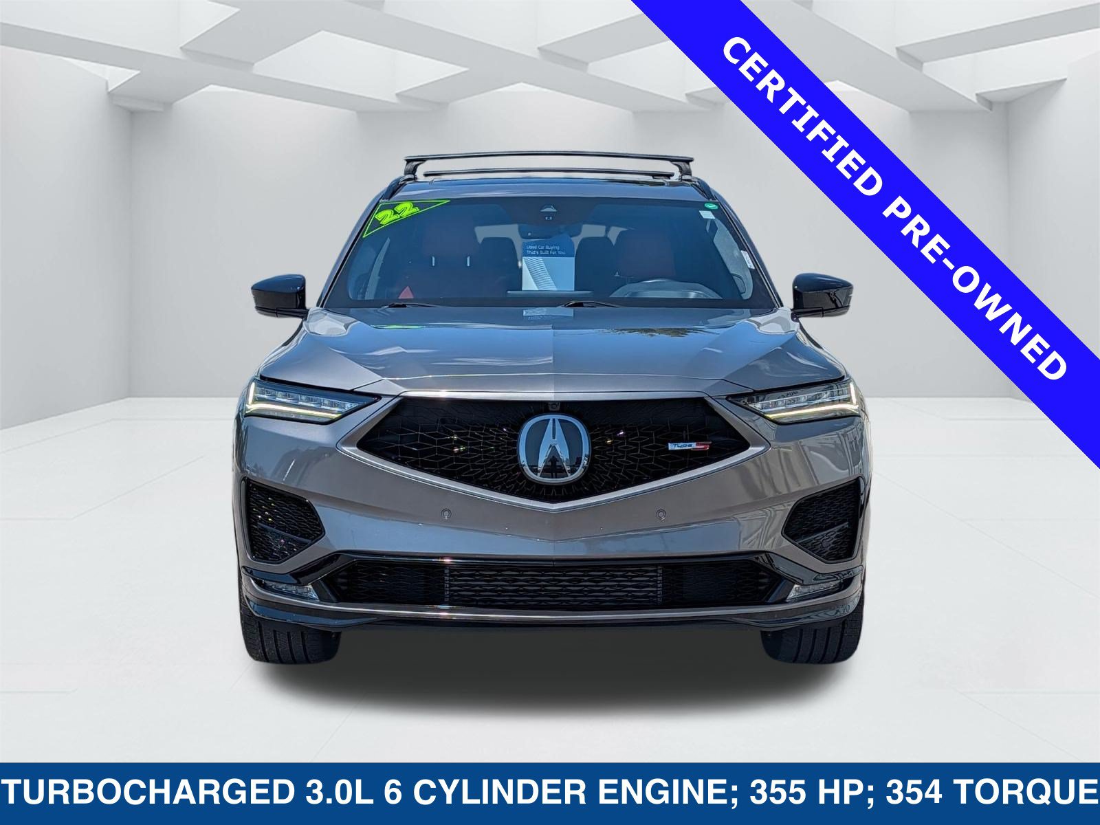 Used 2022 Acura MDX Type S AWD/4WD image 8