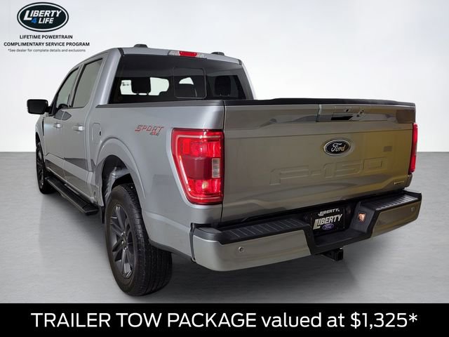 Certified 2023 Ford F150 XLT w/ Equipment Group 302A High AWD/4WD image 6