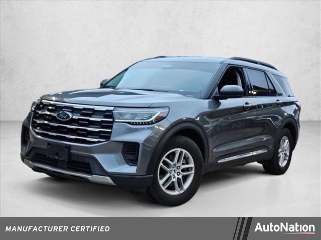 Certified 2025 Ford Explorer Active image 1