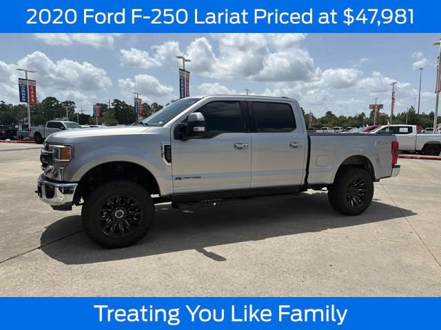 Certified 2020 Ford F250 Lariat w/ Lariat Ultimate Package AWD/4WD image 1