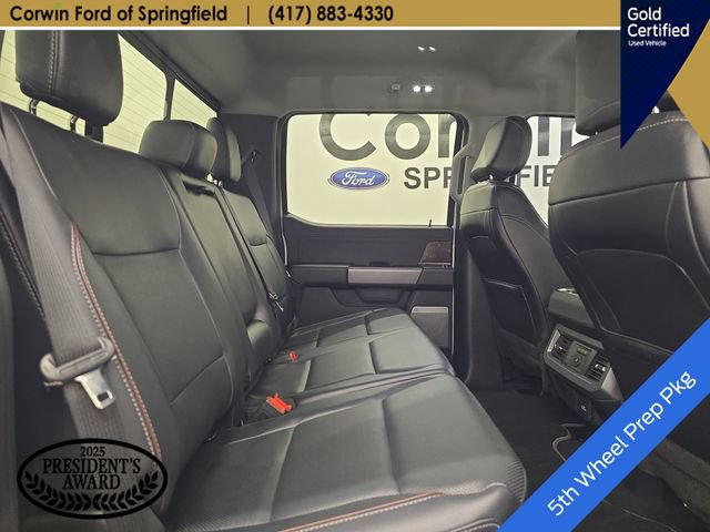 Certified 2023 Ford F350 Lariat w/ Lariat Ultimate Package AWD/4WD image 14