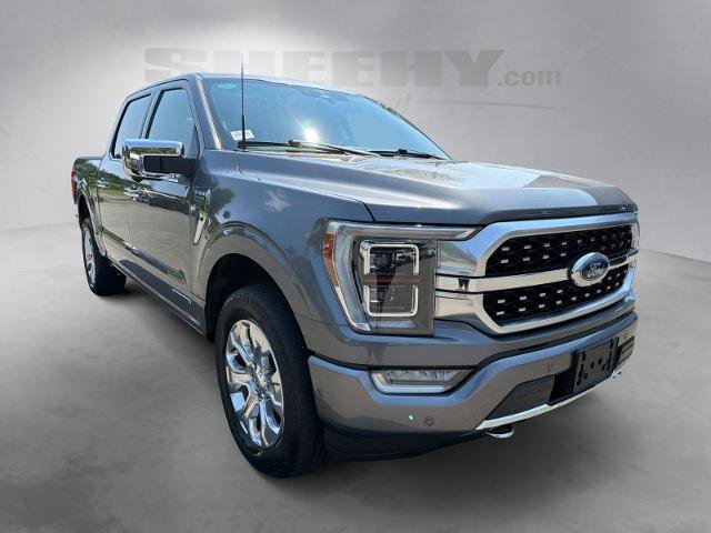 Certified 2023 Ford F150 Platinum w/ Equipment Group 701A High AWD/4WD image 2
