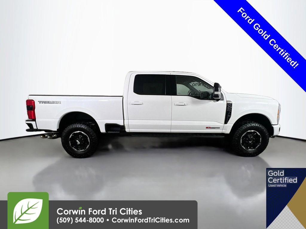 Certified 2025 Ford F350 Platinum w/ Tremor Off-Road Package AWD/4WD image 6