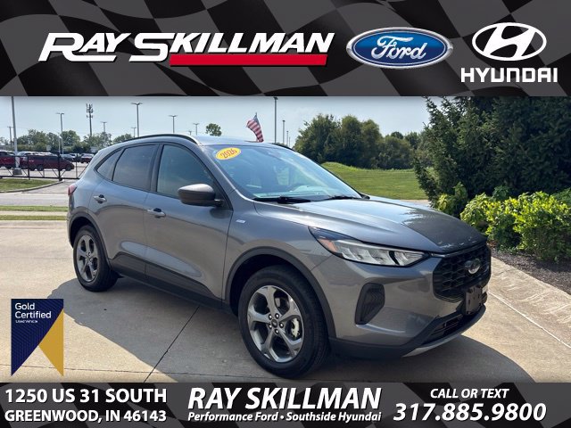 Certified 2026 Ford Escape ST-Line