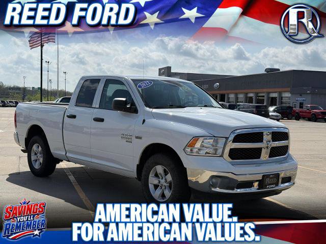 Used 2022 RAM 1500 Classic SLT w/ Electronics Group AWD/4WD image 1