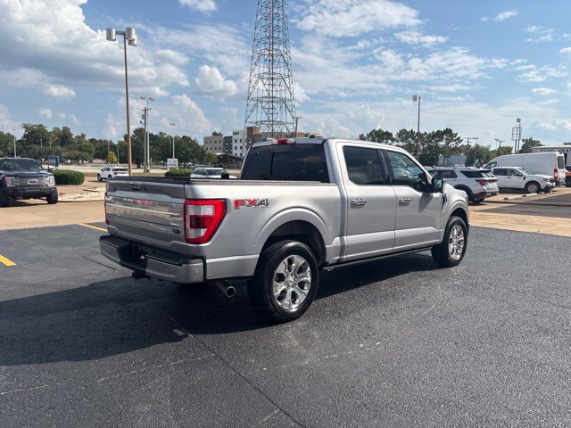 Certified 2021 Ford F150 Platinum w/ Equipment Group 701A High AWD/4WD image 7