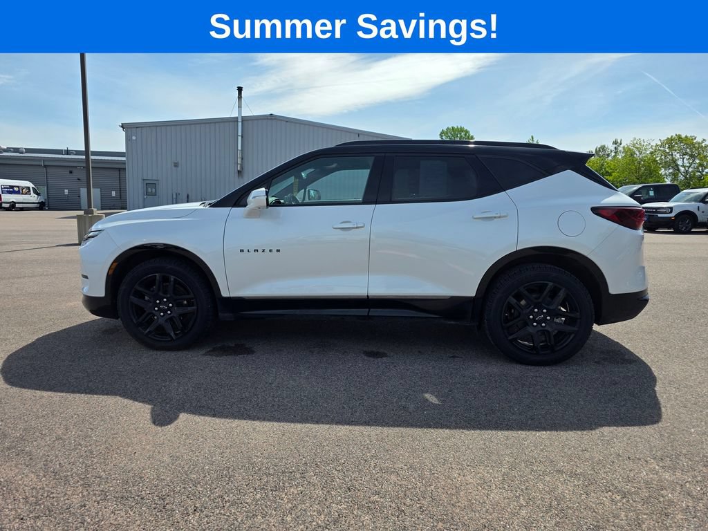 Used 2024 Chevrolet Blazer RS AWD/4WD image 4