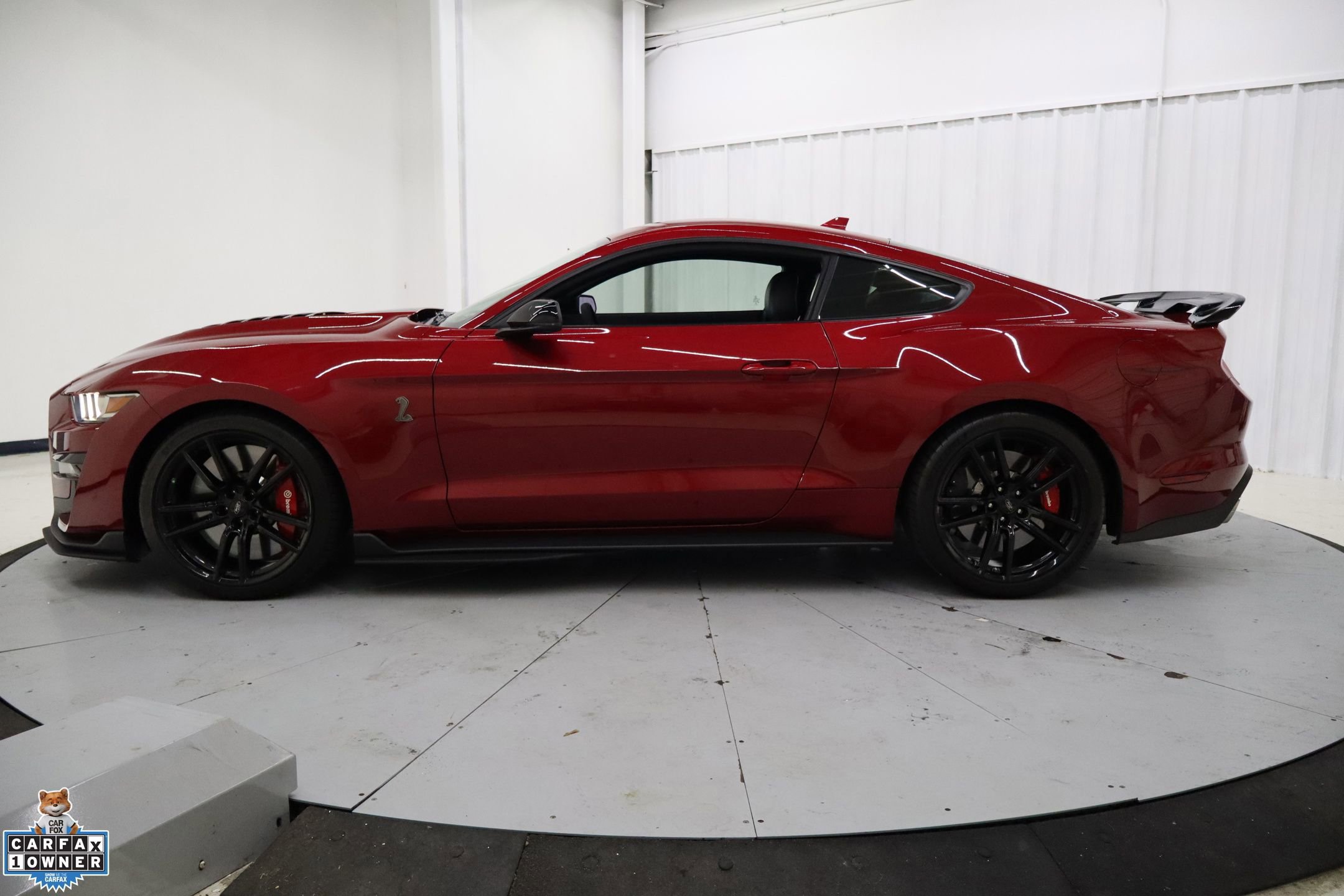 Certified 2021 Ford Mustang Shelby GT500 w/ Technology Package image 2