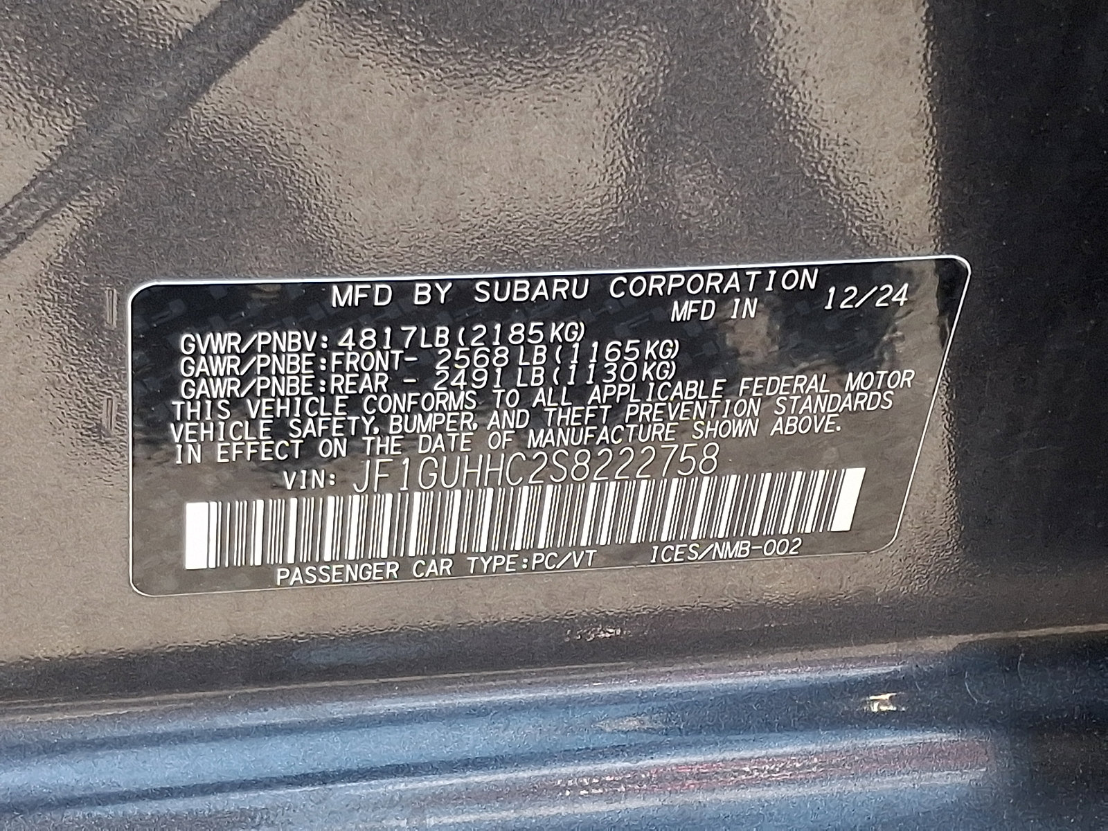 Used 2025 Subaru Impreza RS AWD/4WD image 27