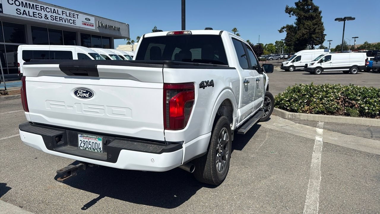 Certified 2024 Ford F150 STX AWD/4WD image 2