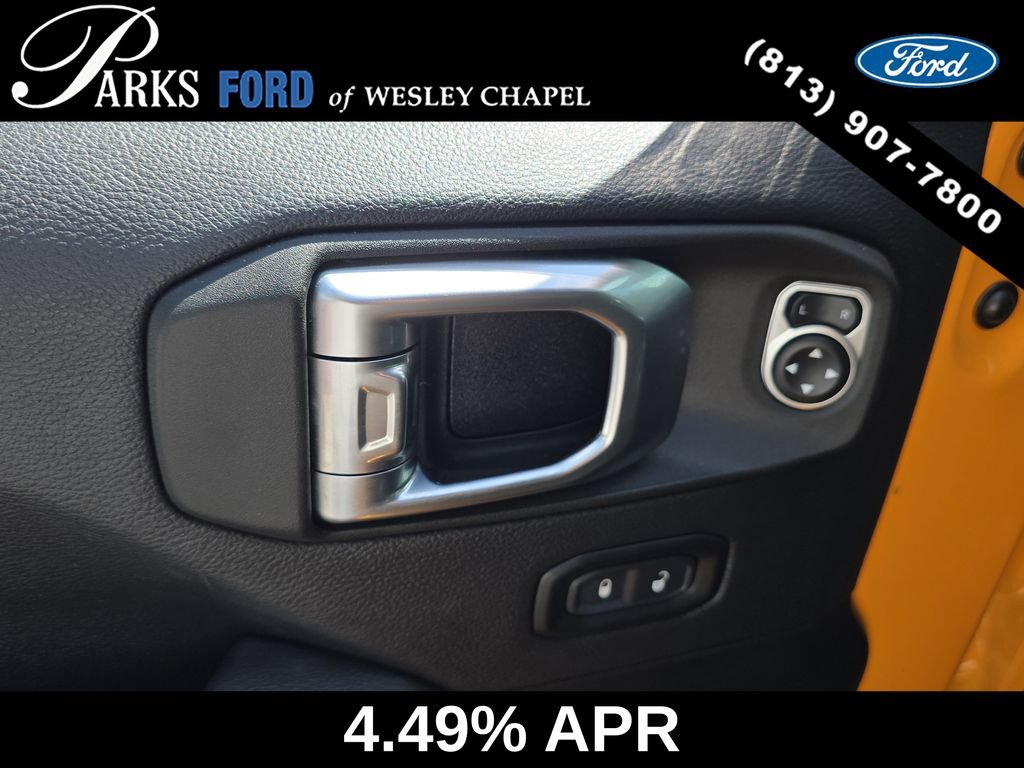 Used 2021 Jeep Wrangler Unlimited Sahara AWD/4WD image 17