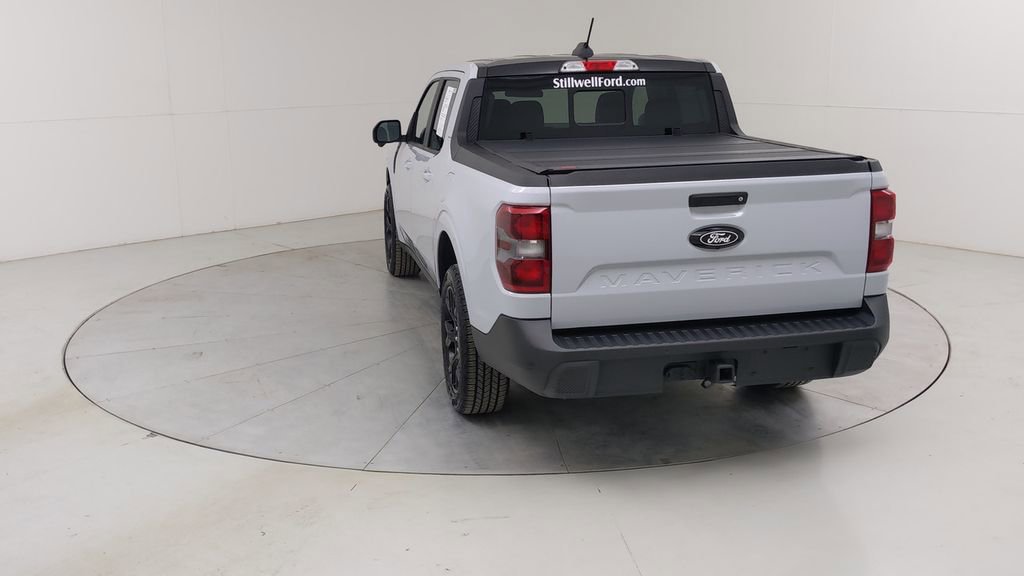 Certified 2025 Ford Maverick Lariat w/ Black Appearance Package AWD/4WD image 17