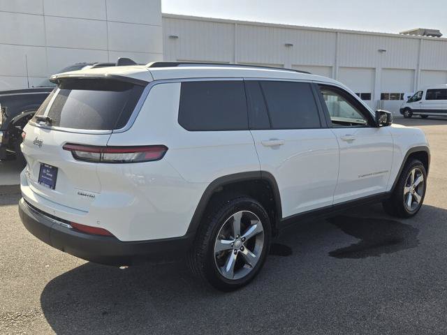 Used 2022 Jeep Grand Cherokee L Limited AWD/4WD image 5