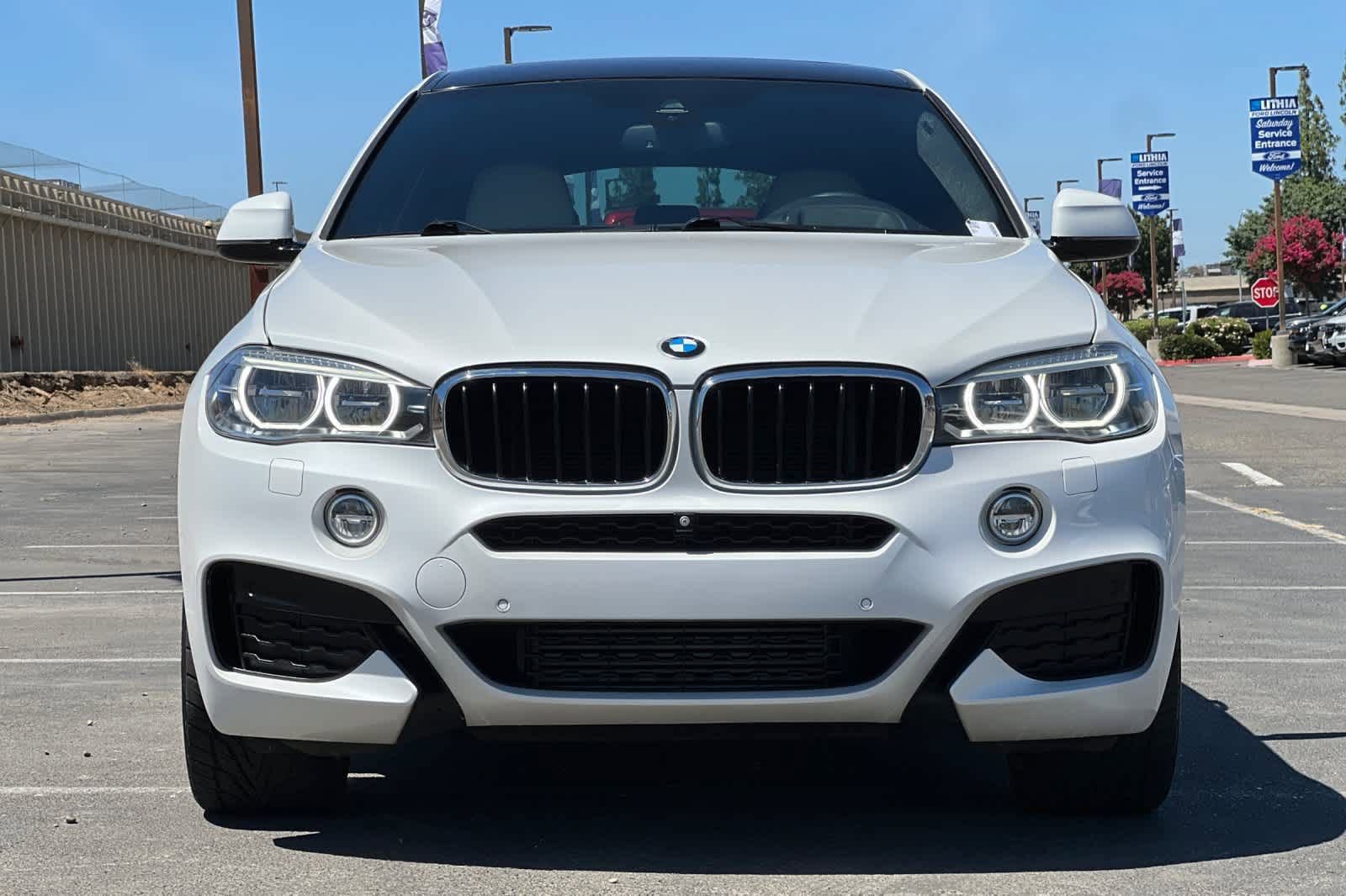 Used 2017 BMW X6 xDrive35i AWD/4WD image 11
