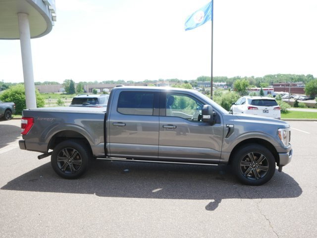 Certified 2021 Ford F150 Lariat w/ Equipment Group 502A High AWD/4WD image 4