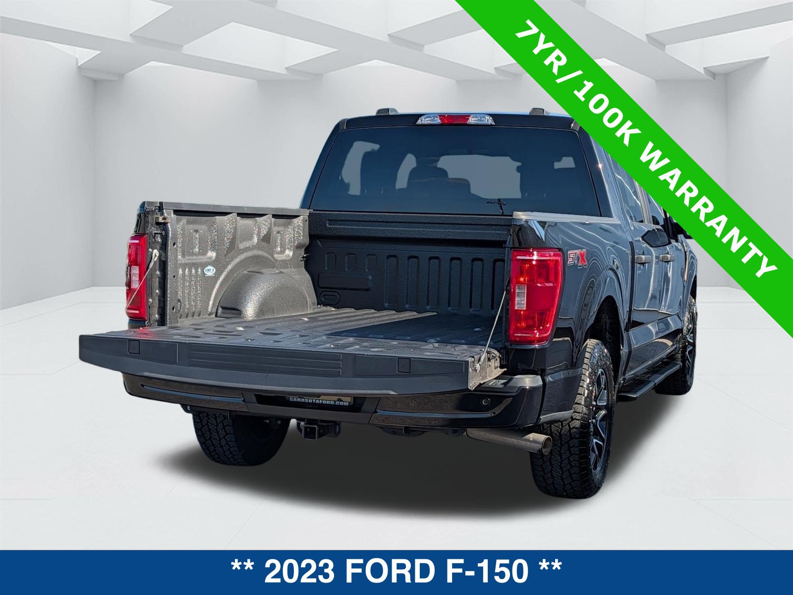 Certified 2023 Ford F150 XL w/ STX Appearance Package RWD image 14
