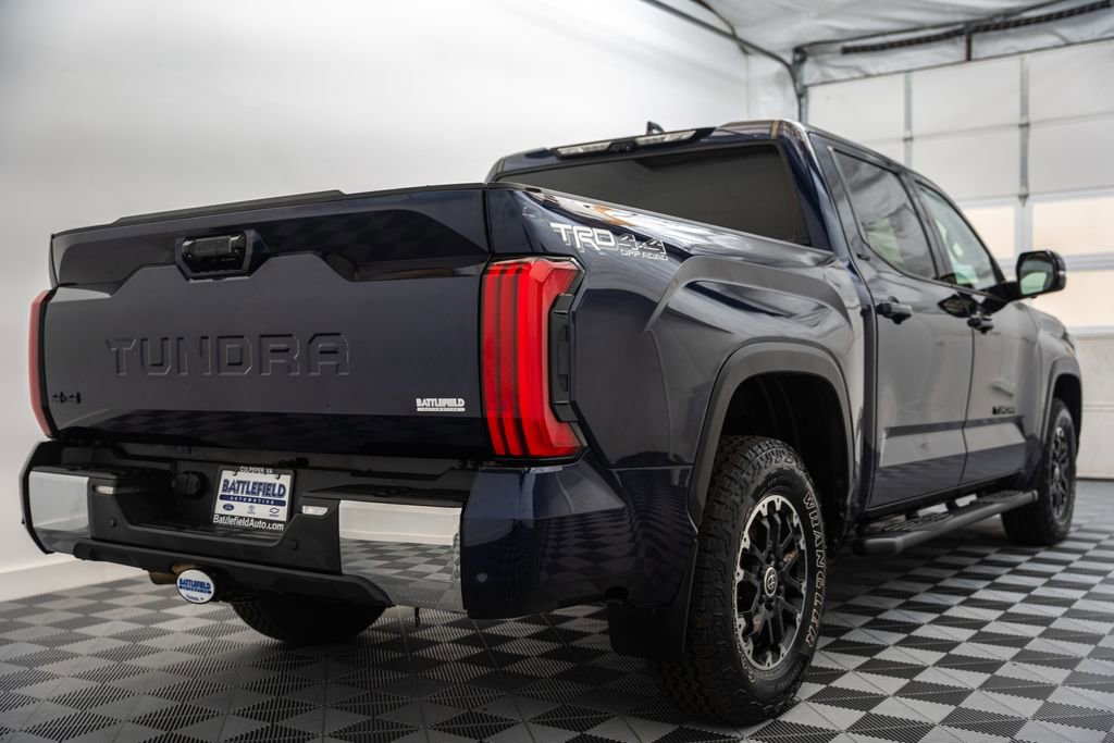Used 2022 Toyota Tundra SR5 w/ TRD Off-Road Premium Package AWD/4WD image 5