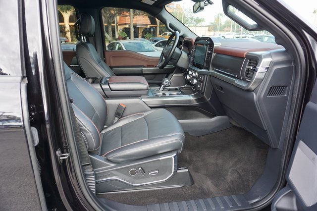 Certified 2021 Ford F150 Lariat w/ Equipment Group 502A High image 8