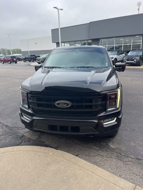 Certified 2022 Ford F150 Lariat w/ Equipment Group 502A High AWD/4WD image 3