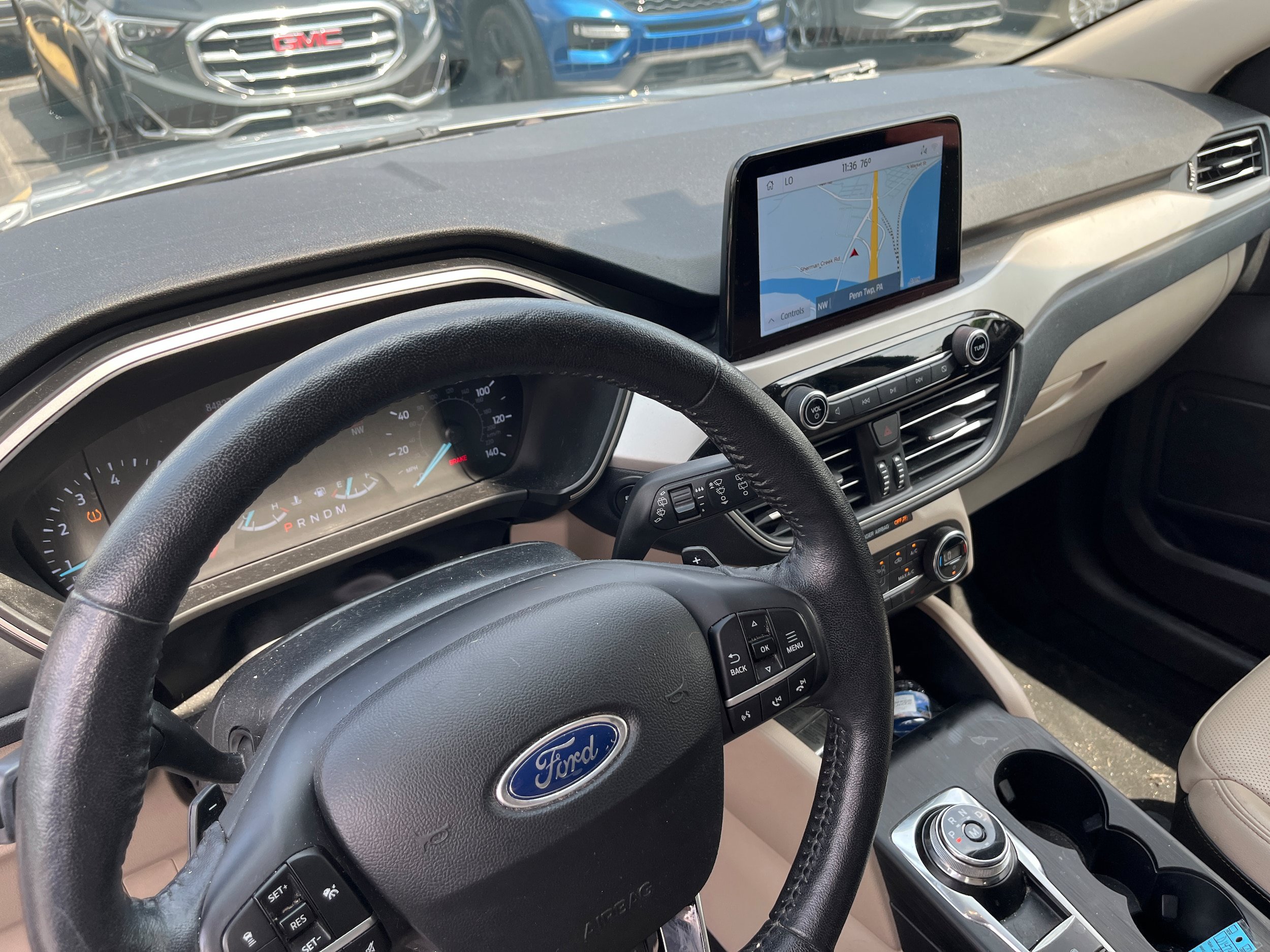 Certified 2020 Ford Escape SEL AWD/4WD image 8