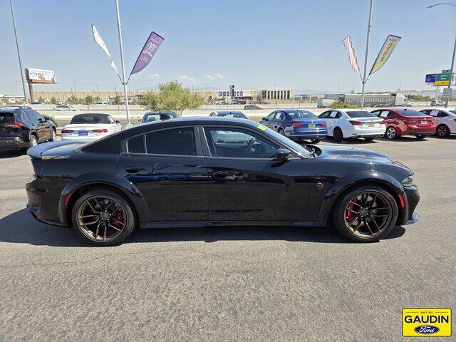 Used 2023 Dodge Charger SRT Hellcat w/ Harman/Kardon Audio Group RWD image 8