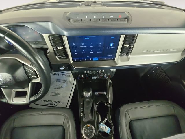 Certified 2021 Ford Bronco First Edition AWD/4WD image 11