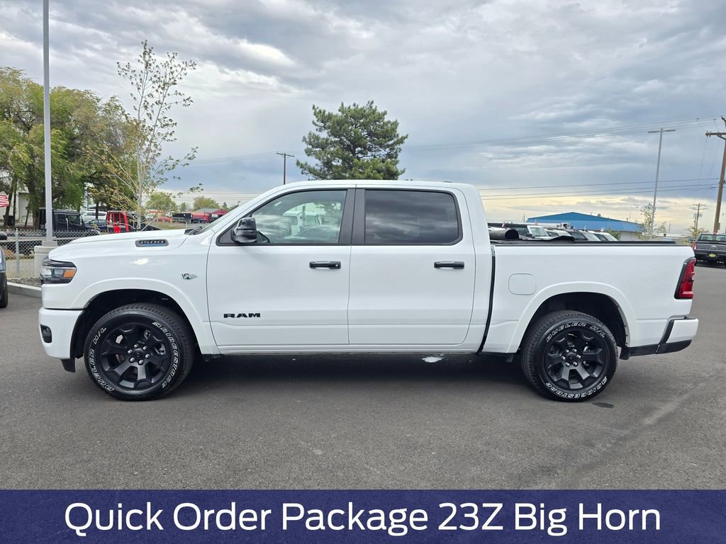 Used 2026 RAM 1500 Big Horn AWD/4WD image 2