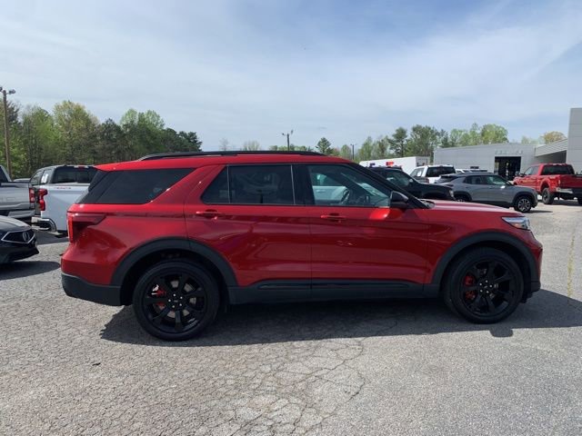 Certified 2023 Ford Explorer ST w/ Equipment Group 401A AWD/4WD image 10