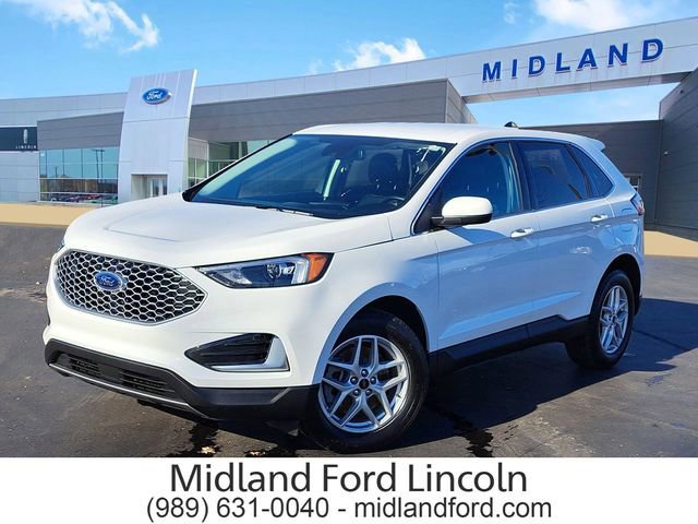 Certified 2024 Ford Edge SEL image 4