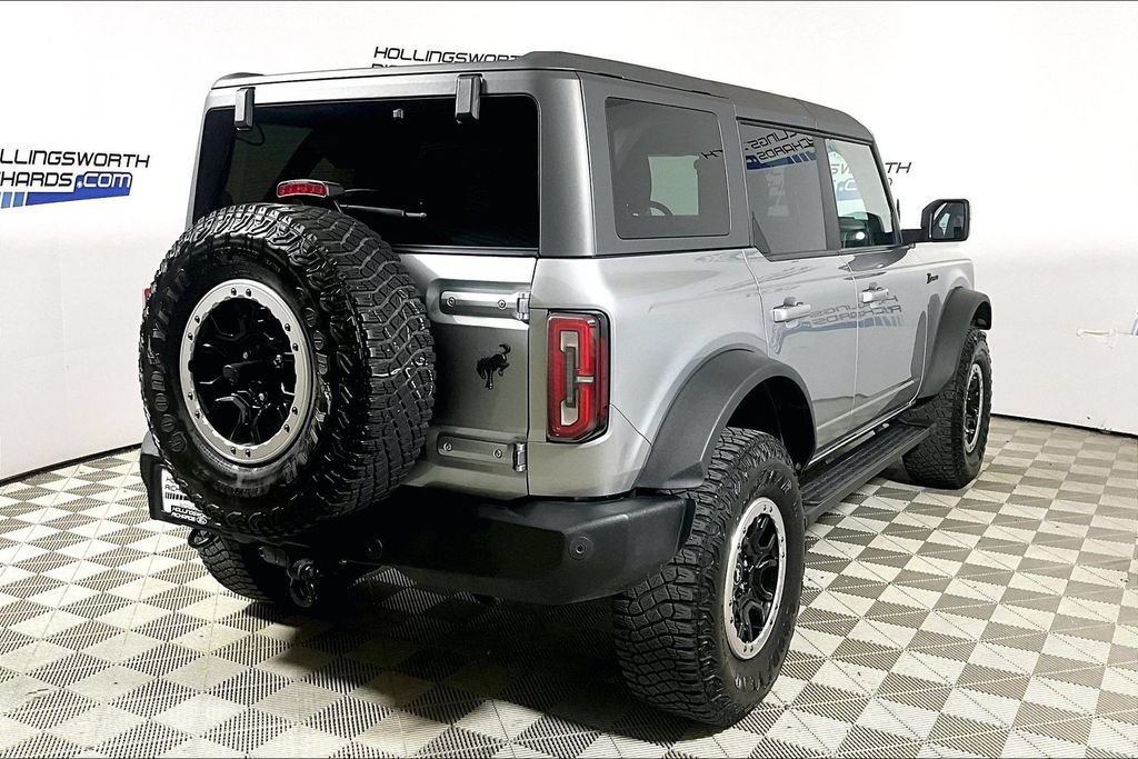 Certified 2023 Ford Bronco Outer Banks w/ Sasquatch Package AWD/4WD image 9